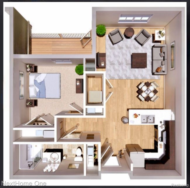 APT-236 - 20905 Pontiac Trl, Condo with 2 bedrooms, 2 bathrooms and null parking in South Lyon MI | Image 19