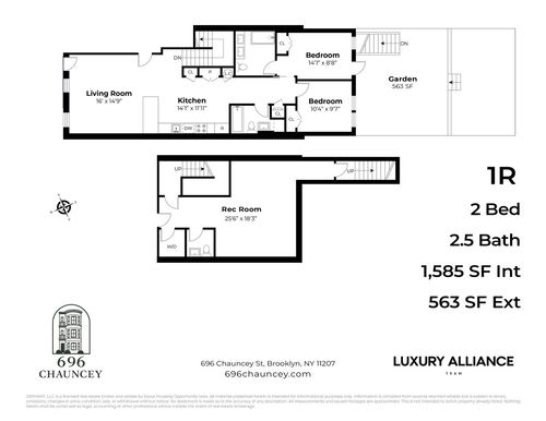 1r-696 Chauncey Street, New York City, NY, 11207 | Card Image