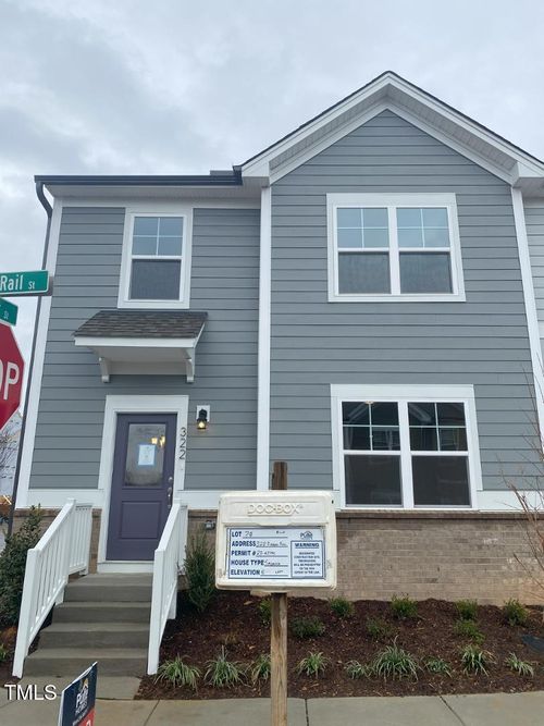 322 Ribbon Rail St, Fuquay-Varina, NC, 27526-1449 | Card Image