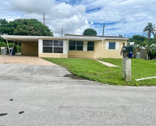1513 Ne 27th Ct, Pompano Beach, FL, 33064-6973 | Card Image