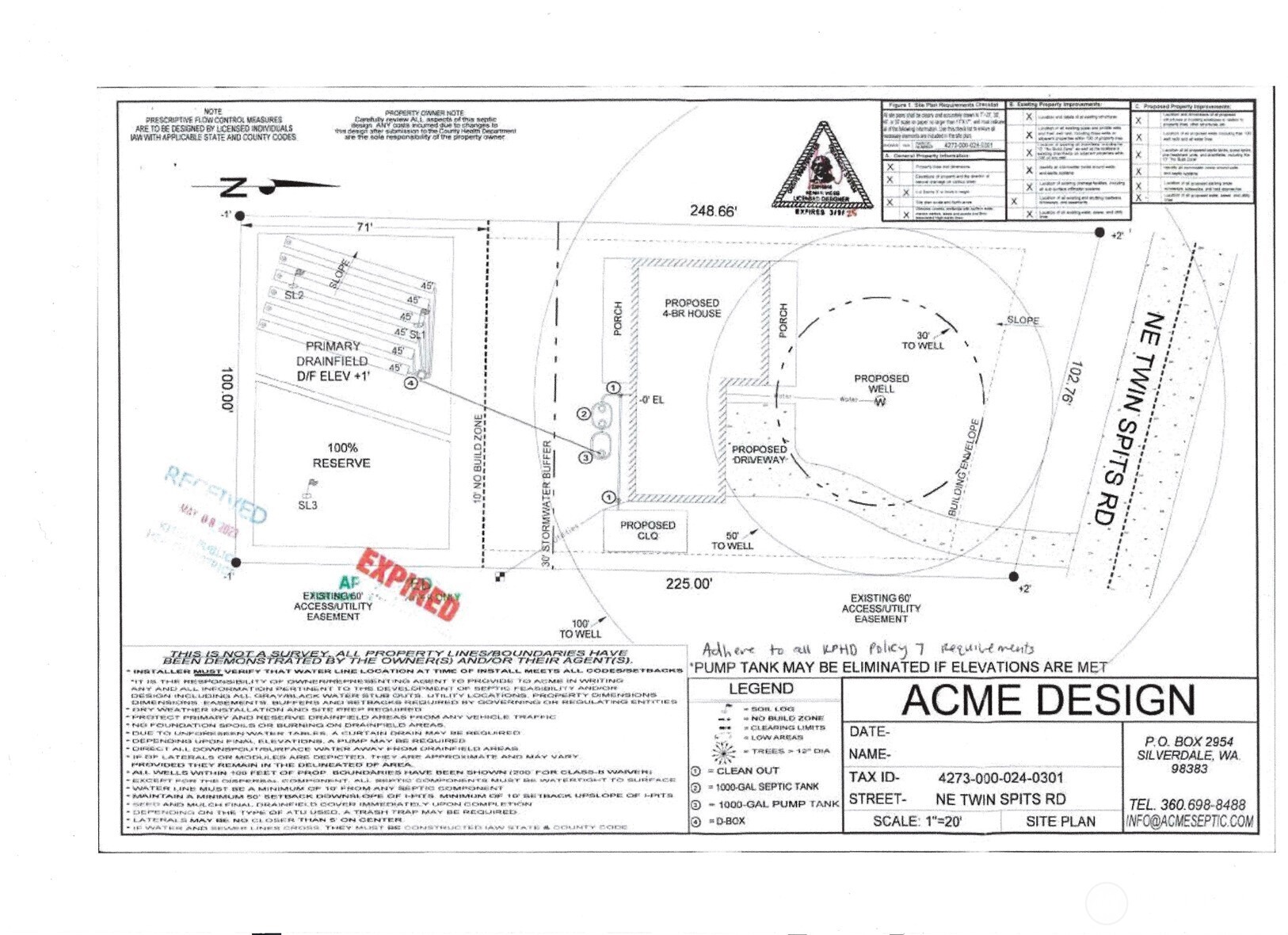 Land in Hansville 5