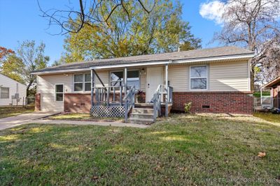 801 Forest Drive, House other with 3 bedrooms, 1 bathrooms and null parking in Sand Springs OK | Image 2