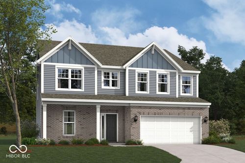 9823 Glad Grist Dr, McCordsville, IN, 46055-1007 | Card Image