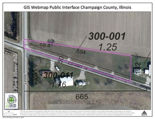 2210 Homer Lake Rd, Saint Joseph, IL, 61873-9721 | Card Image