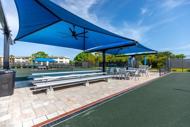 Tennis Court with Seating Area | Image 25