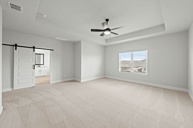 spacious master bedroom, large enough to accommodate your entire bedroom suite | Image 13