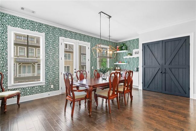 127 Quinn Way, Townhouse with 4 bedrooms, 4 bathrooms and null parking in Milton GA | Image 22