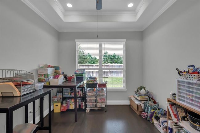 Office/flex space right next to primary bedroom | Image 24