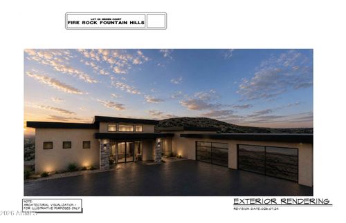 9606 N Hidden Canyon Ct, Fountain Hills, AZ, 85268-5969 | Card Image