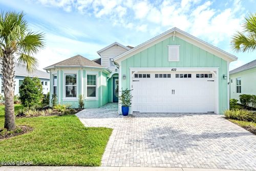 422 Good Life Way, DAYTONA BEACH, FL, 32124-3766 | Card Image