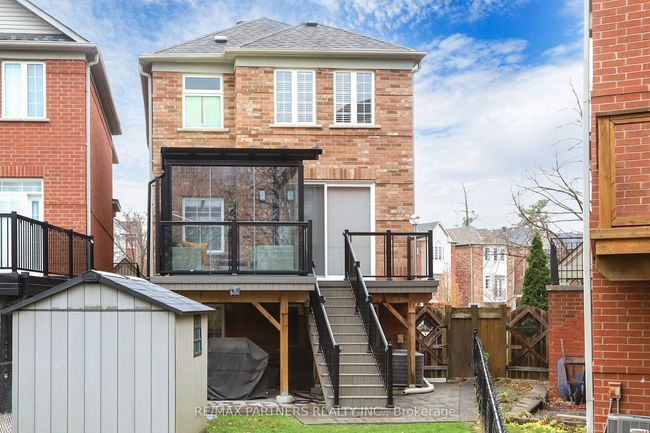 25 Crispin Crt, House other with 4 bedrooms, 4 bathrooms and 4 parking in Markham ON | Image 46