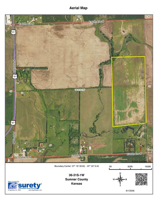 0000 E 40th Ave N, Wellington, KS, 67152 | Card Image
