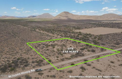 706-2.7 AC W Austin Henely Road, Elfrida, AZ, 85610 | Card Image