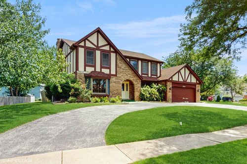 3042 Carmel Dr, Flossmoor, IL, 60422-2266 | Card Image