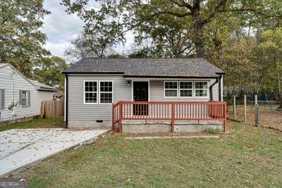 198 Nawaka Avenue, House other with 2 bedrooms, 1 bathrooms and null parking in Rossville GA | Image 2