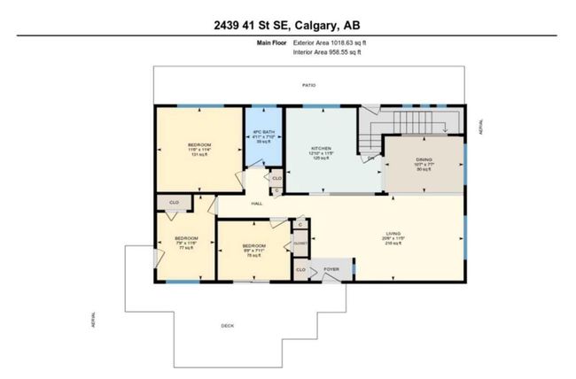 2439 41 Street Se, Home with 4 bedrooms, 2 bathrooms and 5 parking in Calgary AB | Image 50