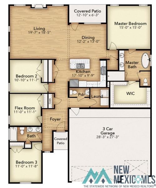3619 S Sunnyview Ave, Carlsbad, NM, 88220 | Card Image