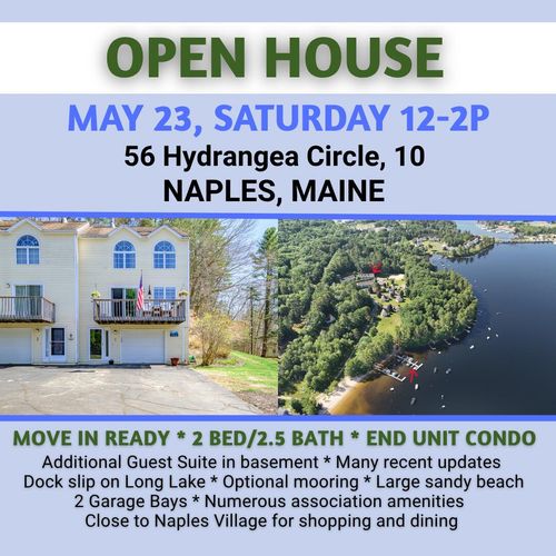 10-56 Hydrangea Circle, Naples, ME, 04055 | Card Image