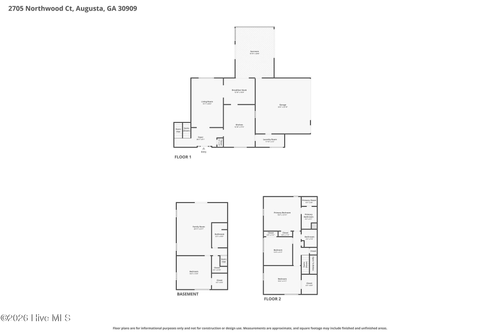 2705 Northwood Ct, Augusta, GA, 30909-2309 | Card Image