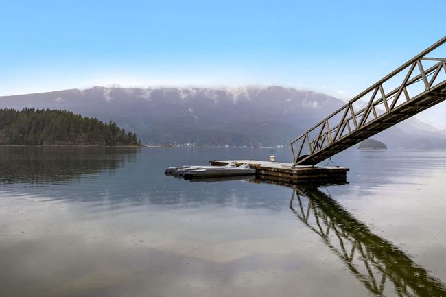 Dock featuring a water view and a view of trees | Image 36