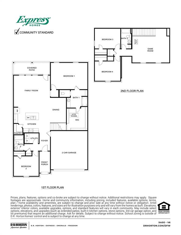 Dawson Dr, Aubrey, TX 76227