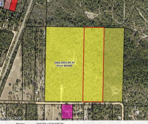 13111 Timbercrest Rd, Fountain, FL, 32438-2483 | Card Image