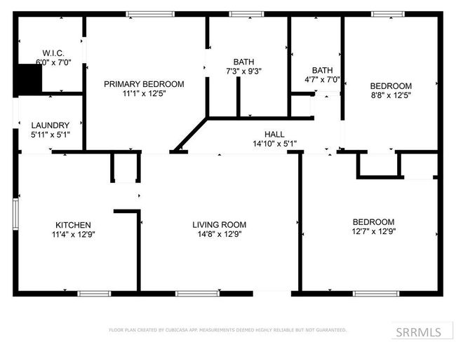 2869 E 671 N, House other with 3 bedrooms, 2 bathrooms and null parking in Roberts ID | Image 40