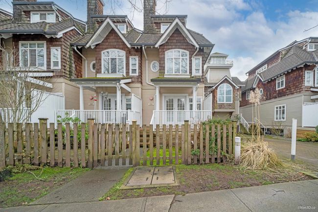 2880 E Kent Avenue South, Townhouse with 3 bedrooms, 2 bathrooms and 2 parking in Vancouver BC | Image 1