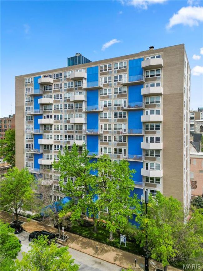 UNIT-610 - 210 N 17 Th St, Condo with 1 bedrooms, 1 bathrooms and null parking in Saint Louis MO | Image 4