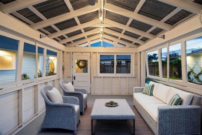 The open-air shed was constructed on a slab and already has power. Enjoy it as-is or enclose it for an office space, guest house, gym, or studio. | Image 24
