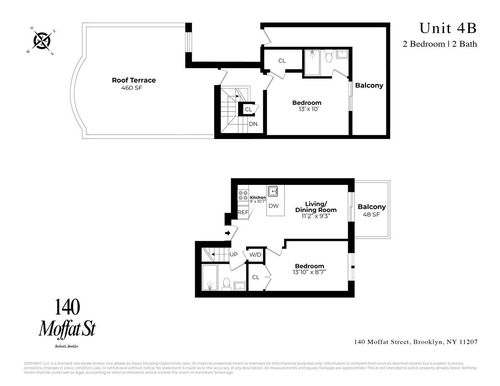 4b-140 Moffat Street, New York City, NY, 11207 | Card Image