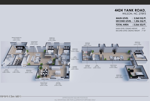4424 Yank Rd, Wilson, NC, 27893-8521 | Card Image