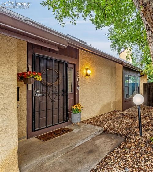 4501 Winewood Village Dr, Colorado Springs, CO, 80917-1214 | Card Image