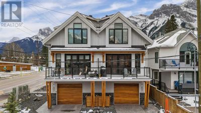 2 - 802 5 St, Townhouse with 3 bedrooms, 4 bathrooms and 2 parking in Canmore AB | Image 1