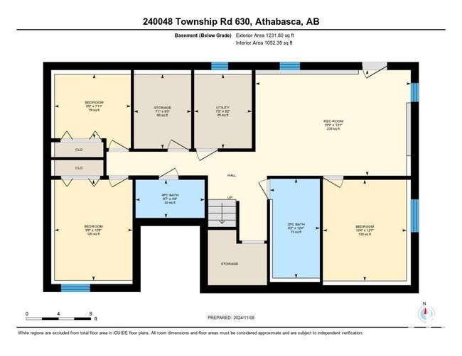 240048 Township Road 630, House other with 6 bedrooms, 4 bathrooms and null parking in Rochester AB | Image 41
