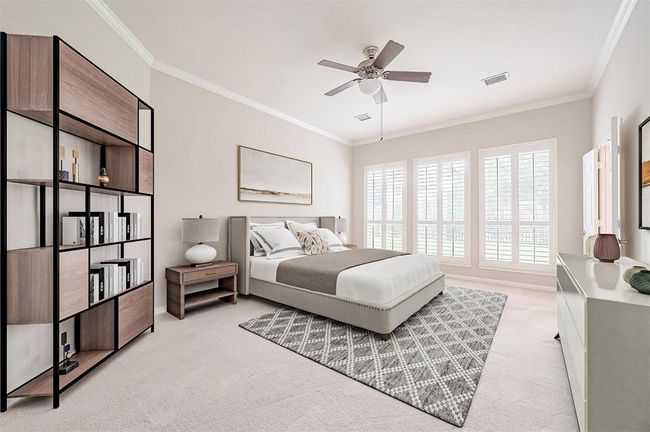 Primary Bedroom.Virtual staging | Image 21