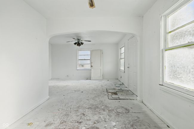 3706 Baltimore Ave, House other with 2 bedrooms, 1 bathrooms and null parking in Indianapolis IN | Image 5