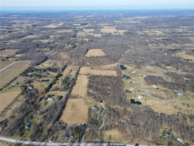 An aerial view of the acreage in the coveted West Bloomfield area- just a short ride to Victors shopping and medical | Image 45
