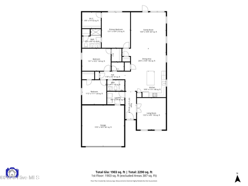 197 Eagle Claw Drive, Calabash, NC, 28467 | Card Image