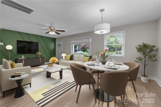 5008 Unaka Ave, House other with 3 bedrooms, 2 bathrooms and null parking in Charlotte NC | Image 7