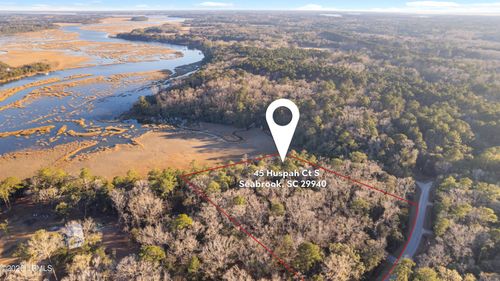 45 S Huspah Ct, Seabrook, SC, 29940-2818 | Card Image