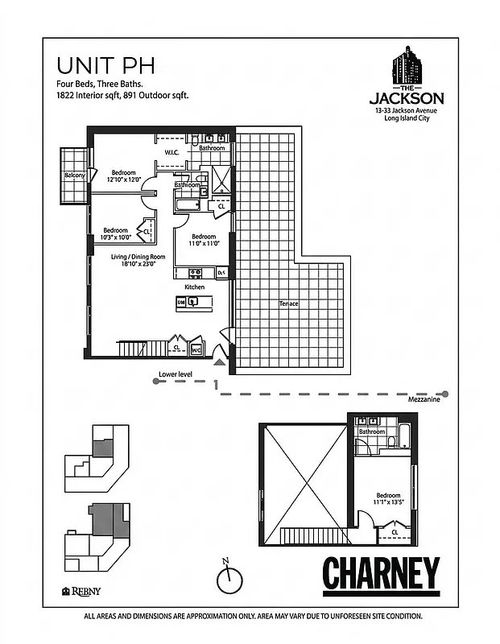 phb-13-33 Jackson Ave, Long Island City, NY, 11101-6614 | Card Image