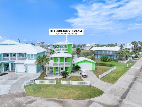216 Mustang Royale, Port Aransas, TX, 78373-4892 | Card Image