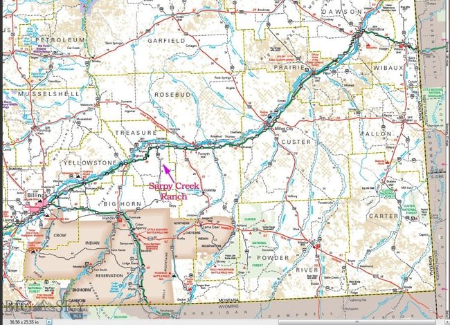 SC-28 - TBD Lone Rock Canyon Lane, Home with 0 bedrooms, 0 bathrooms and null parking in Hysham MT | Image 45
