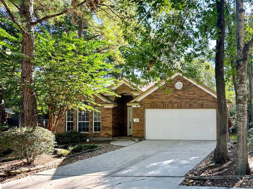 126 N Willow Point Cir, The Woodlands, TX, 77382-1680 | Card Image