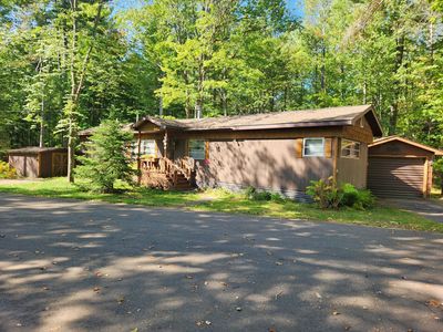 973 ON Spruce Ln, House other with 2 bedrooms, 1 bathrooms and null parking in Eagle River WI | Image 1