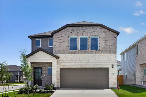 840 Drystone Trail, Liberty Hill, TX, 78642 | Card Image