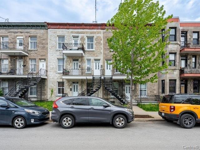 Residential Income in Montréal (Mercier/Hochelaga-Maisonneuve)