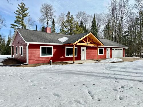 W3296 Grundy Road, SKANAWAN, WI, 54442 | Card Image