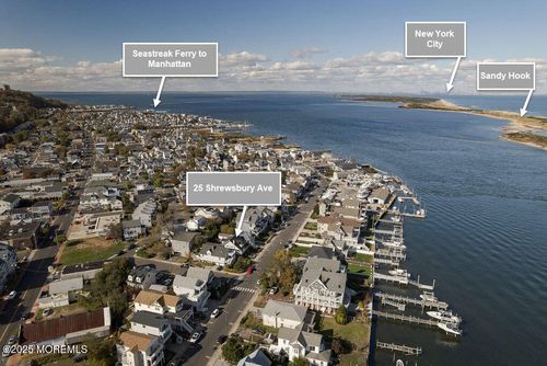 25 Shrewsbury Ave, Highlands, NJ, 07732-1740 | Card Image